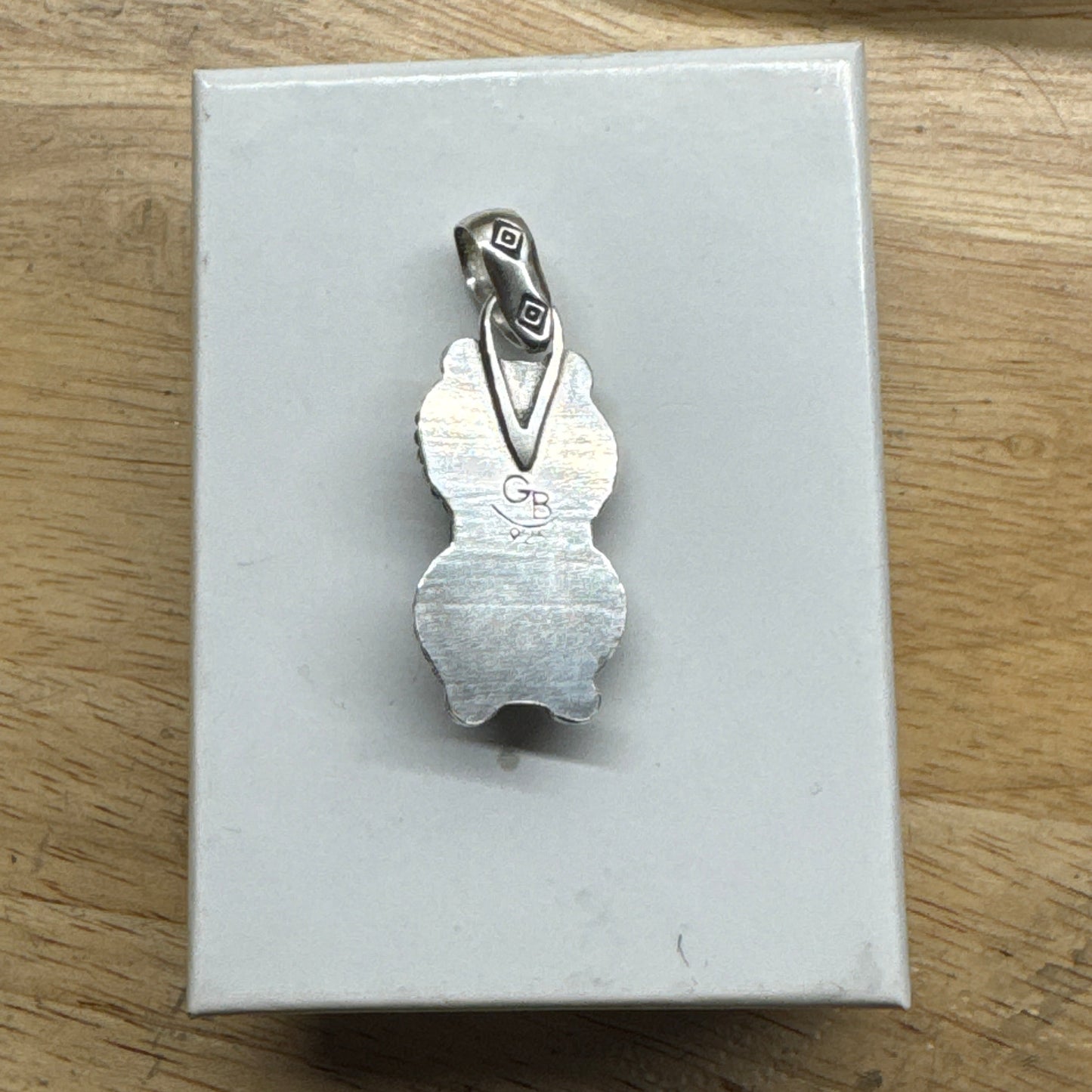 Cloud Chaser Turquoise Pendant