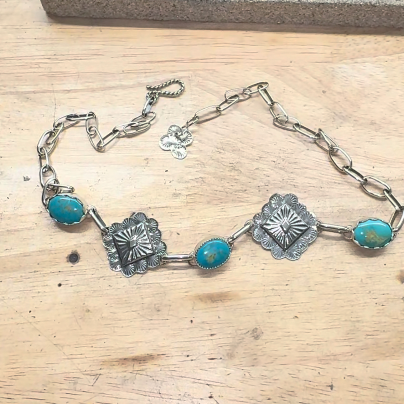 Royston and Concho Necklace