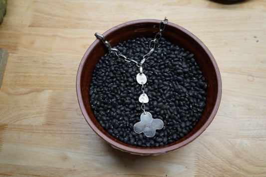 Emerald Valley Turquoise Lariat Necklace