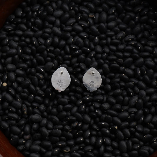 Whitewater Turquoise Stud Earrings