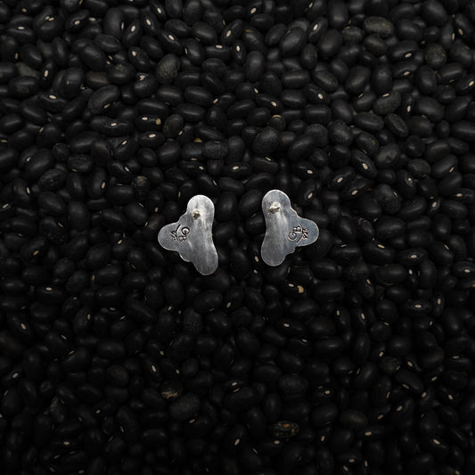 Palomino Cluster Stud Earrings