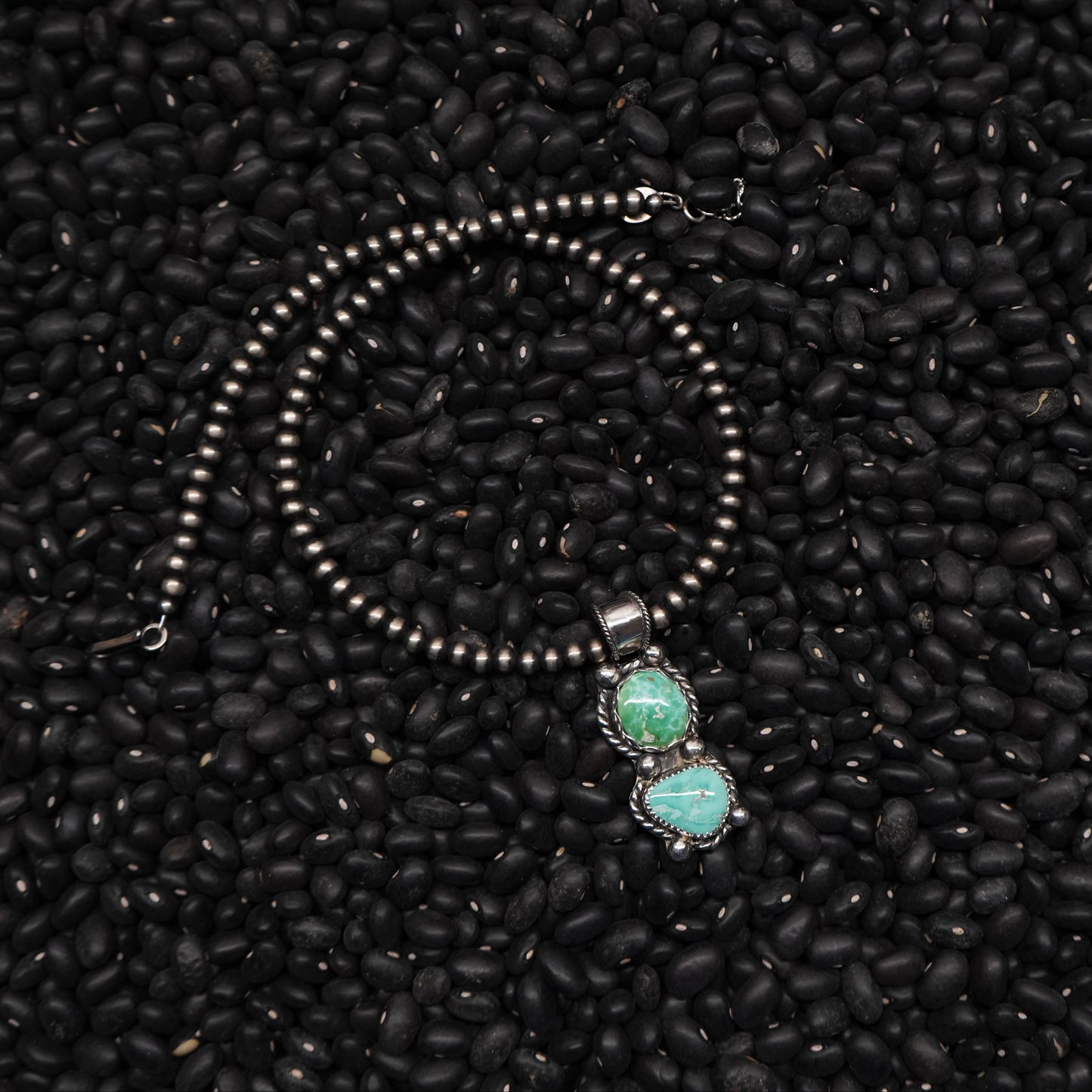 Emerald Valley Turquoise Pendant