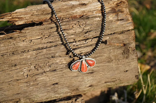 Red Spiney Oyster Pendant