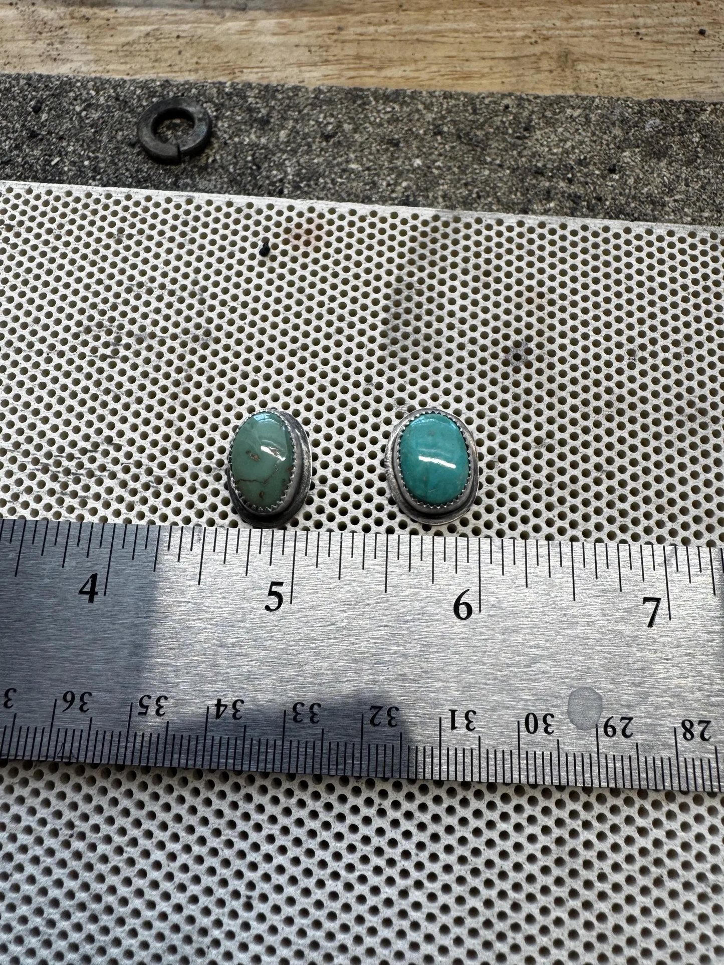 Royston Turquoise Studs