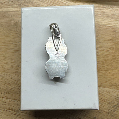 Cloud Chaser Turquoise Pendant
