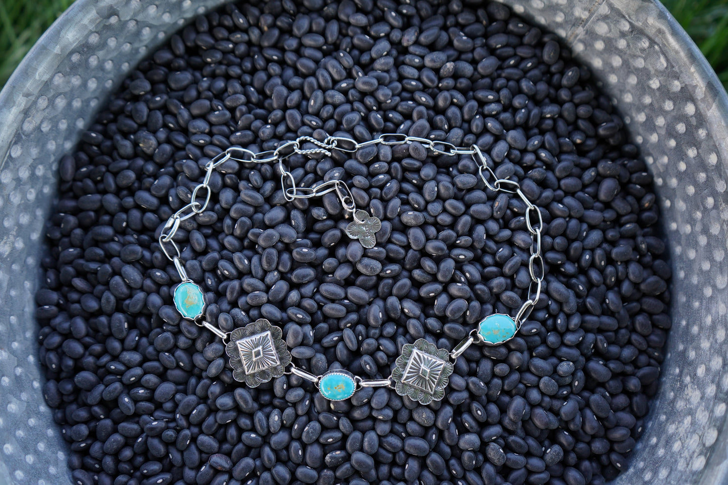 Royston and Concho Necklace