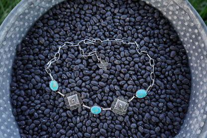 Royston and Concho Necklace