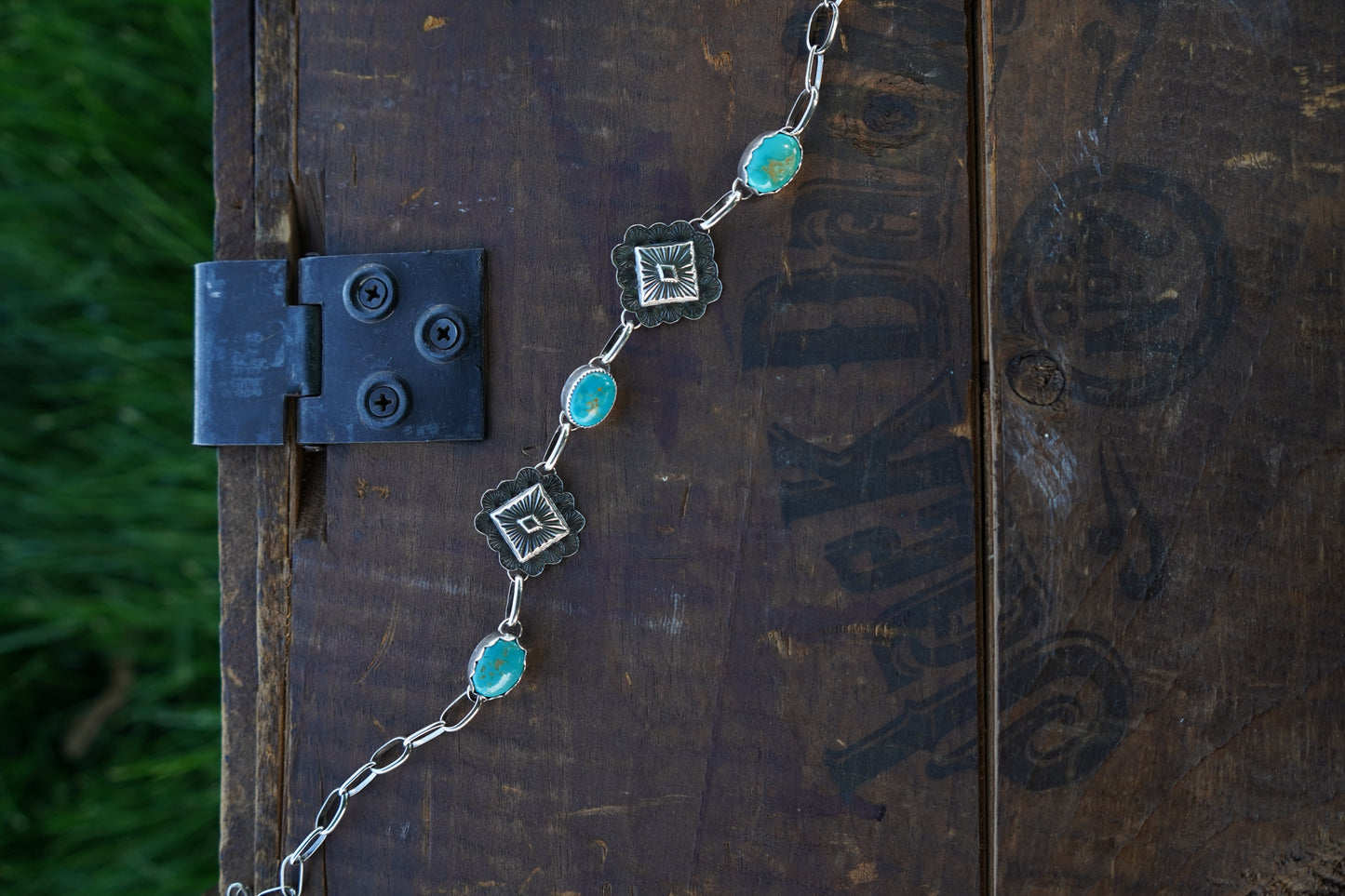 Royston and Concho Necklace