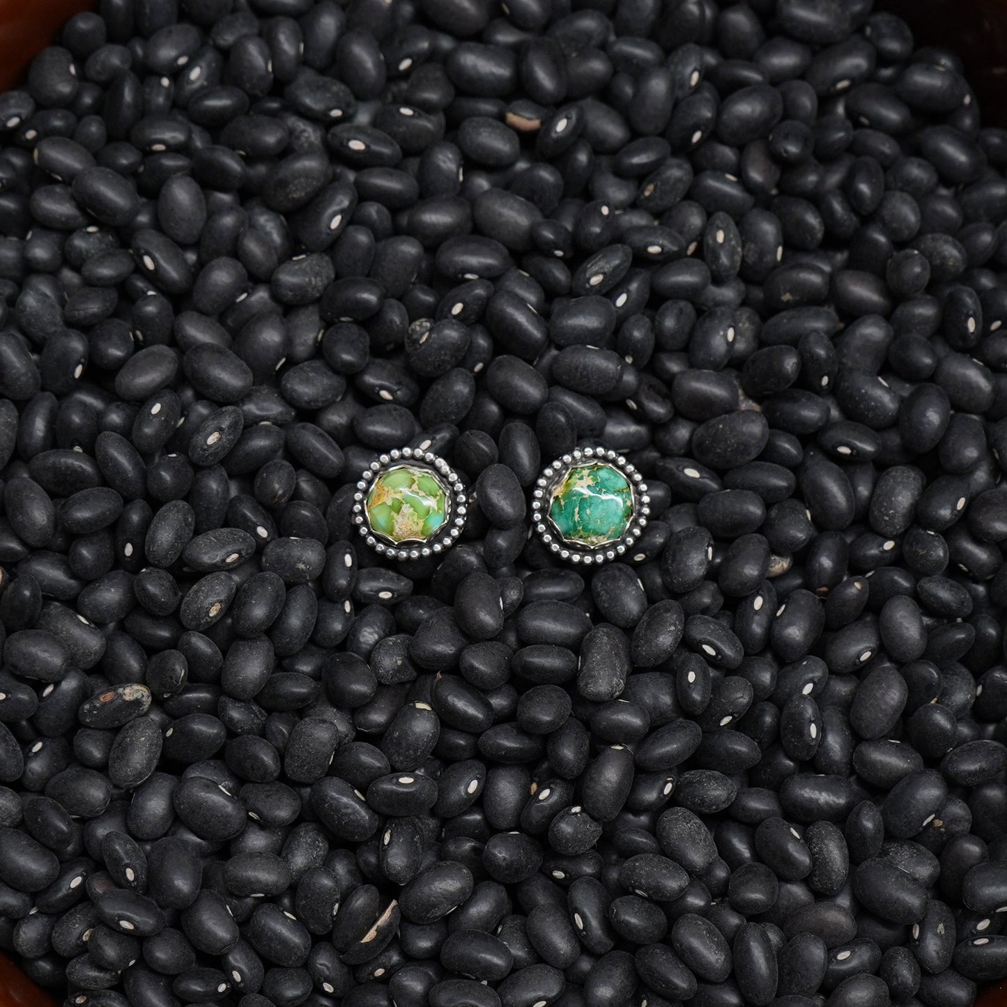Sonoran Gold Stud Earrings