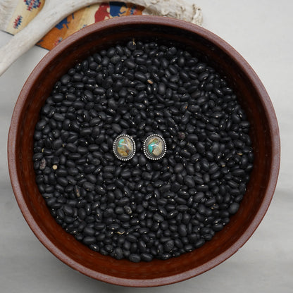 Royston Turquoise Stud Earrings