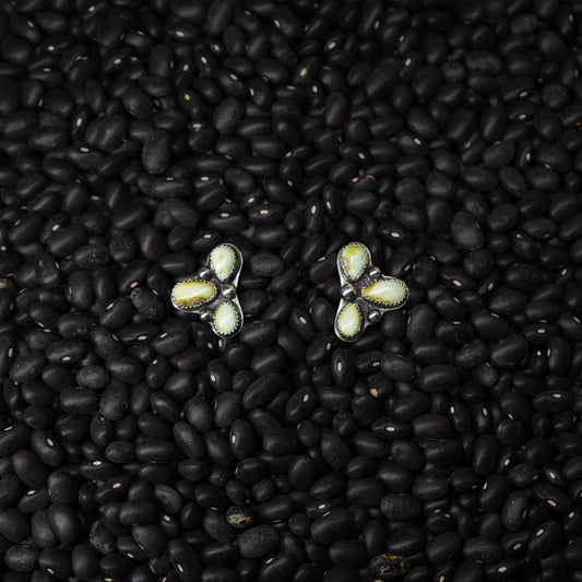 Palomino Cluster Stud Earrings