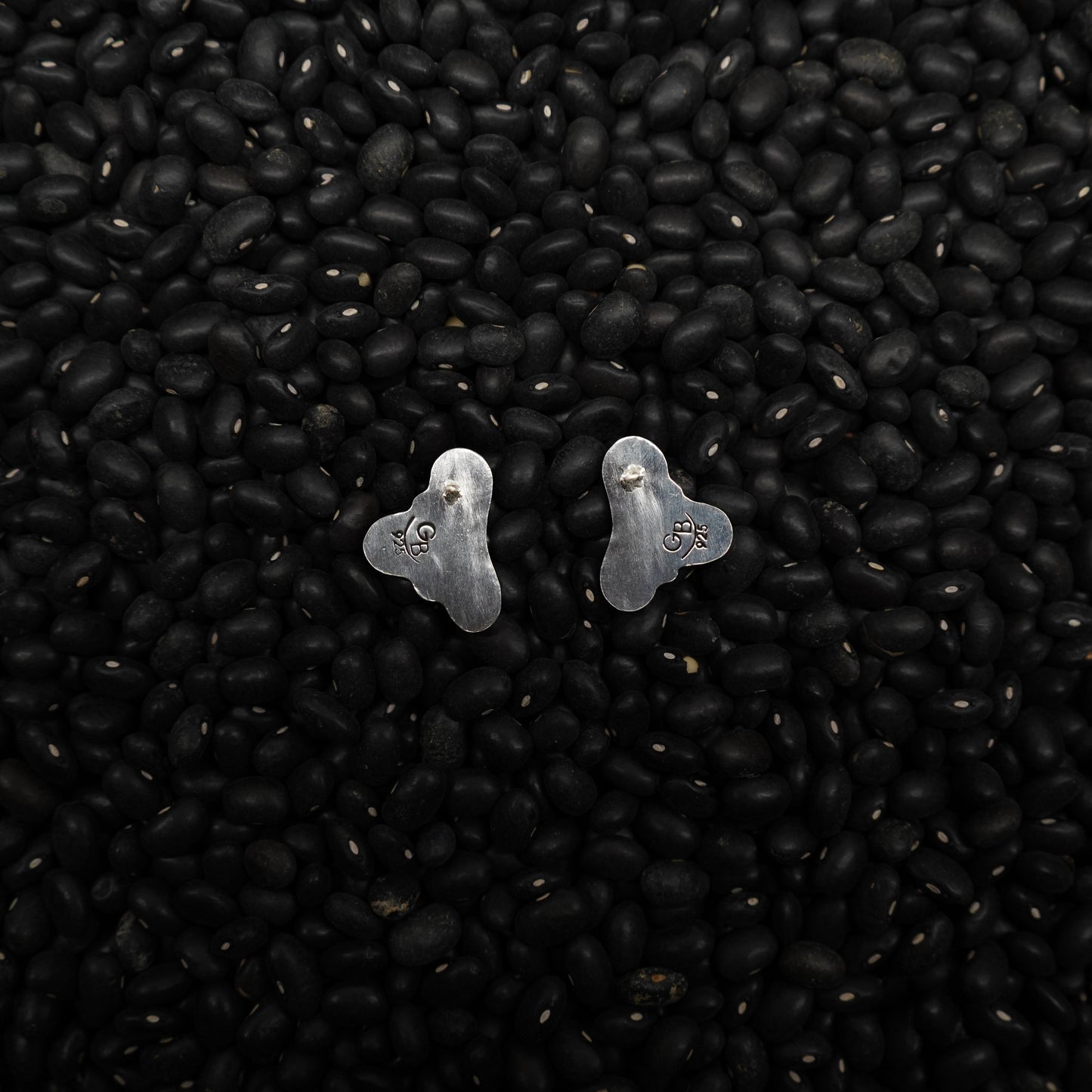 Palomino Cluster Stud Earrings