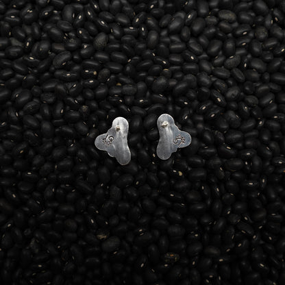 Palomino Cluster Stud Earrings