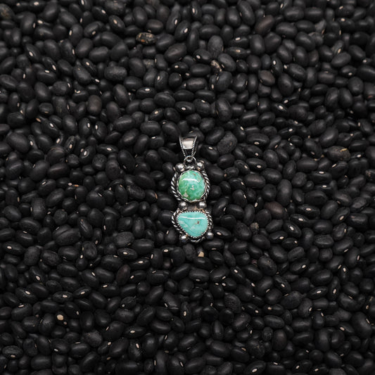 Emerald Valley Turquoise Pendant