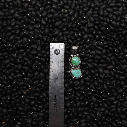 Emerald Valley Turquoise Pendant