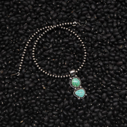 Emerald Valley Turquoise Pendant