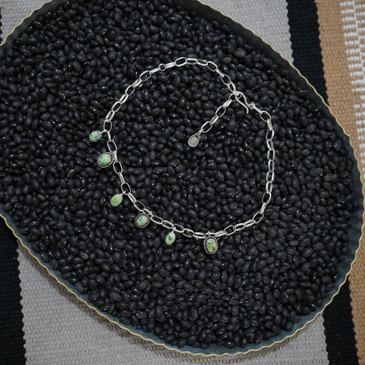 Sonoran Gold Charm Necklace