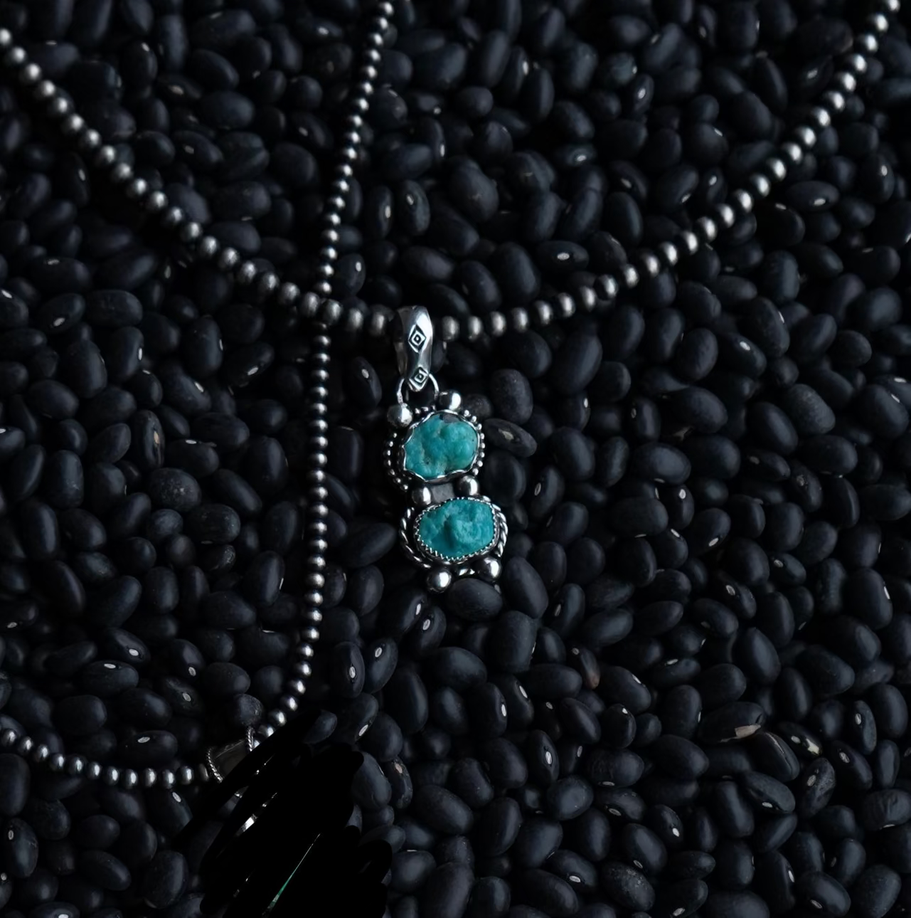Cloud Chaser Turquoise Pendant