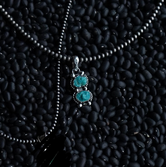 Cloud Chaser Turquoise Pendant