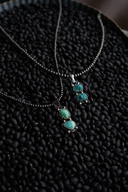 Cloud Chaser Turquoise Pendant