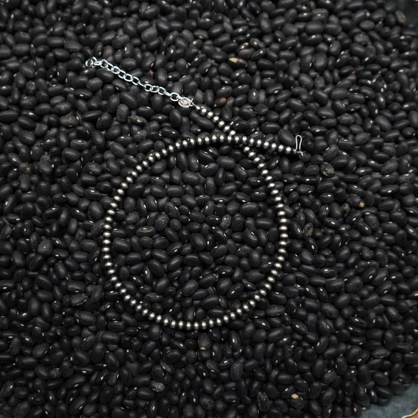 14-16.5" 4mm Silver Bead Chain