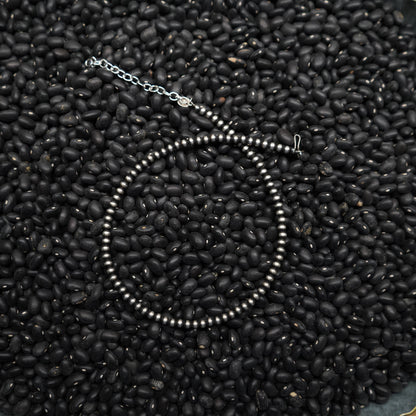 14-16.5" 4mm Silver Bead Chain
