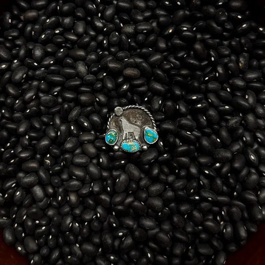 Sonoran Mountain Turquoise Wildrag Scarf Slider