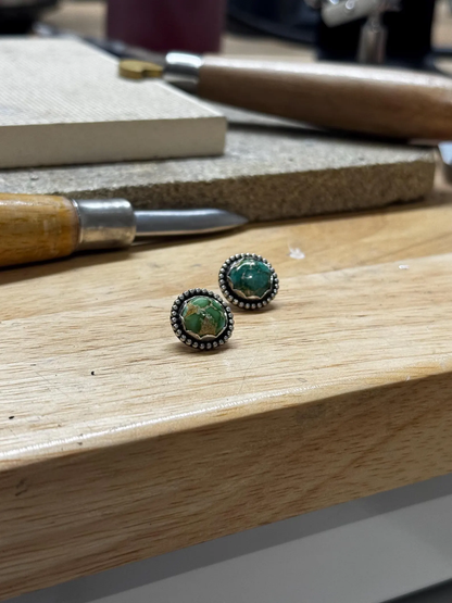 Sonoran Gold Stud Earrings