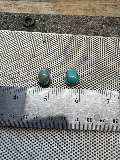 Royston Turquoise Studs