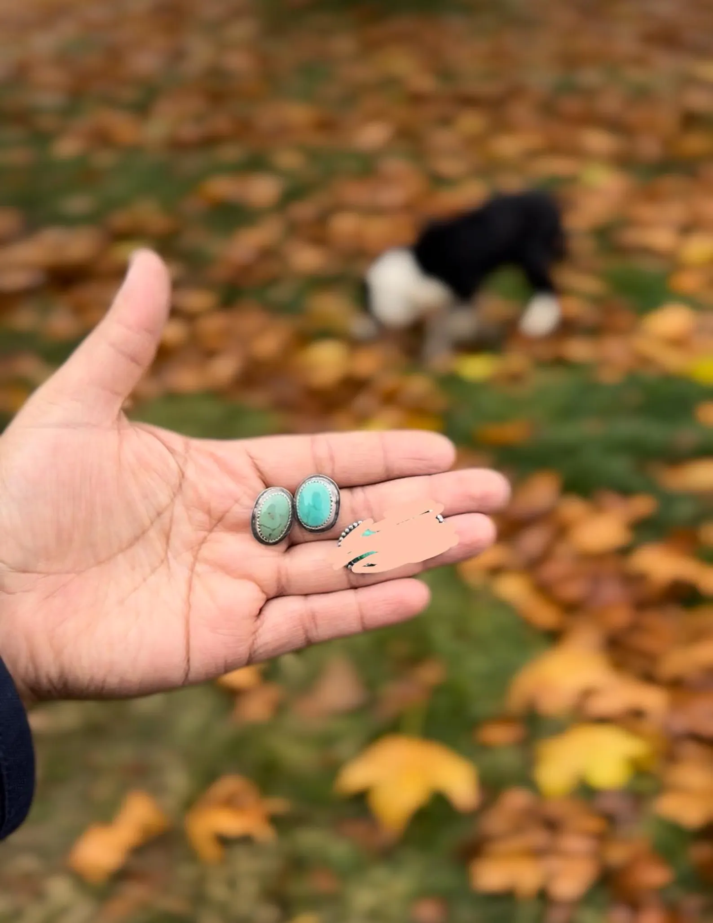 Royston Turquoise Studs